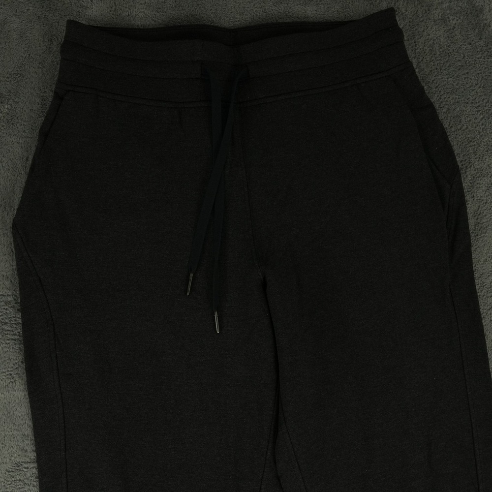 Lululemon Ready to Fleece High-Rise Jogger Womens 8 Black‎ Athleisure LW5DP4S